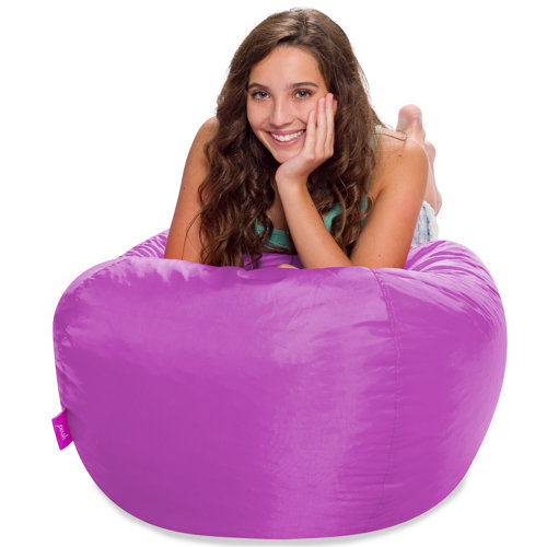 Purple Bean Bag Chairs You'll Love Wayfair